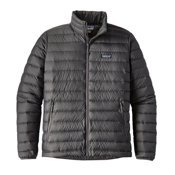 Patagonia Men's Down Sweater Jacket Puffer size M Forge Gray - Picture 1 of 14